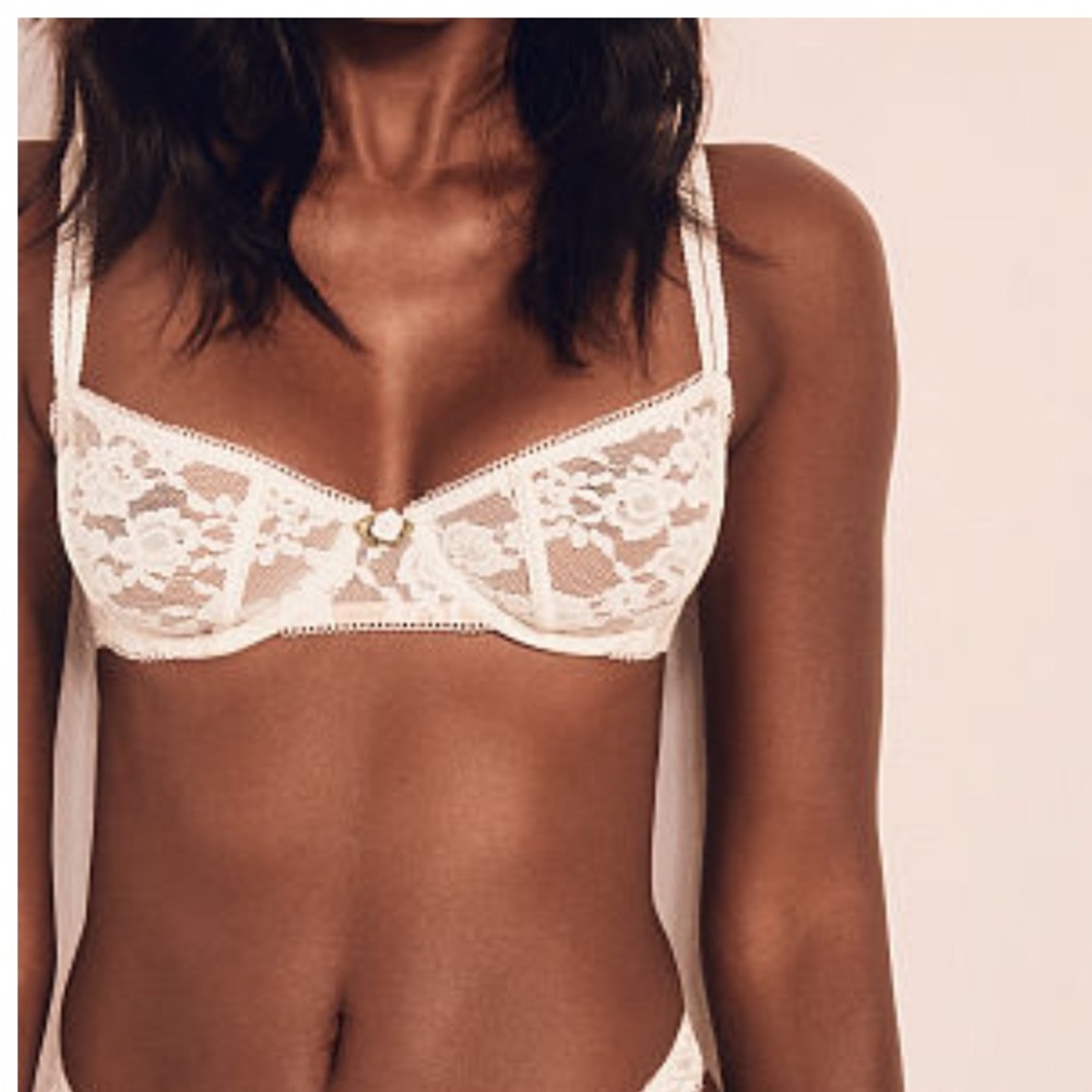 For Love and Lemons Lou Lace Bra by VS